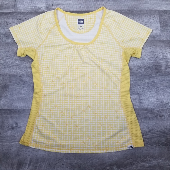 the north face vaporwick t shirt